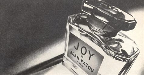 The Death of Joy and Farewell Jean Patou ~ Columns 